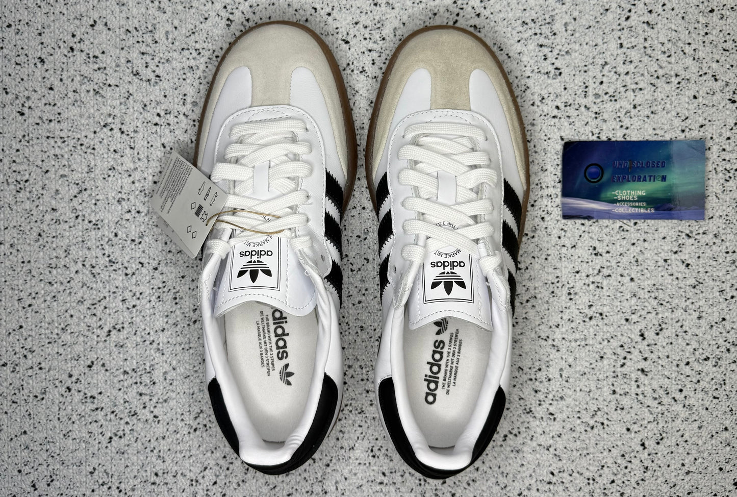 Adidas Sambae Cloud White