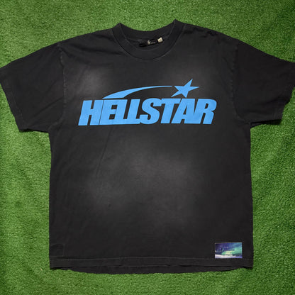 Hellstar Classic Shirt Blue