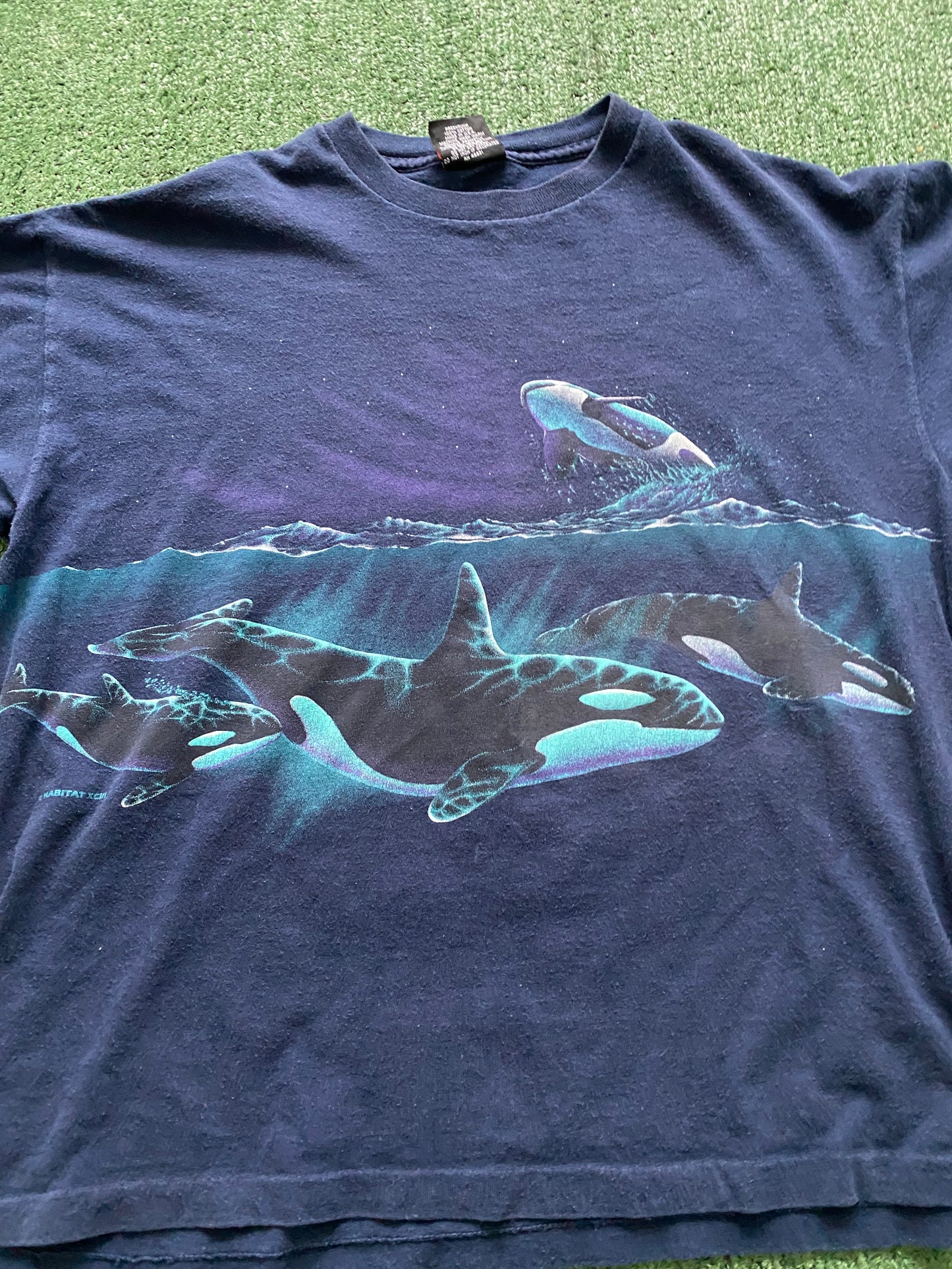 Vintage Orca Whale T-shirt