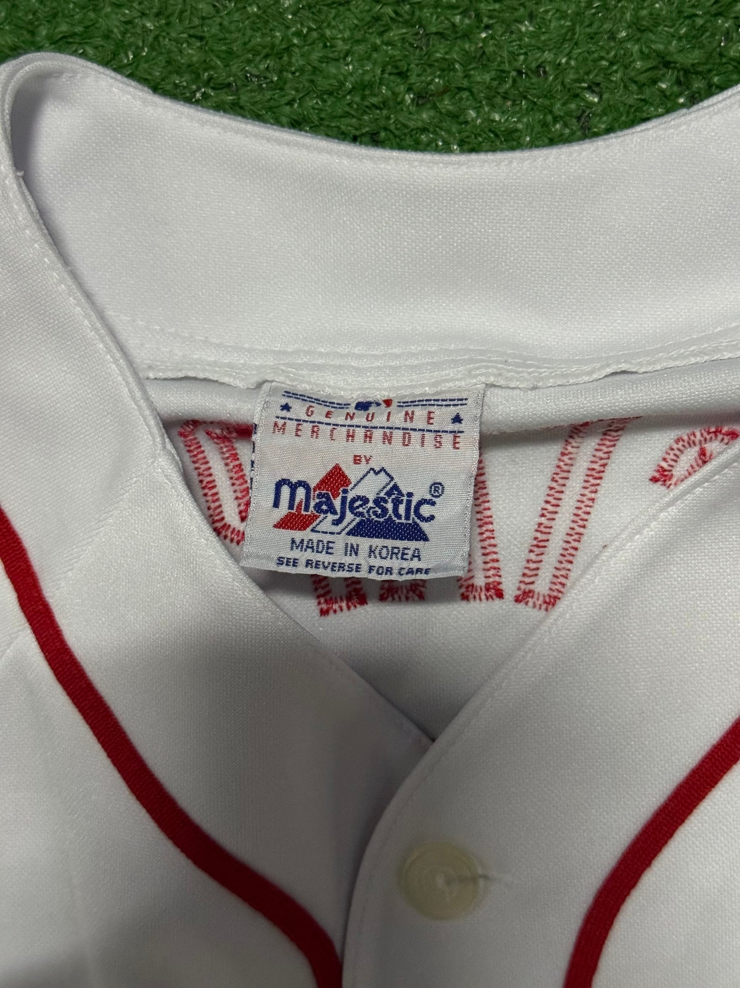 Vintage Red Sox Nomar Garciaparra Jersey
