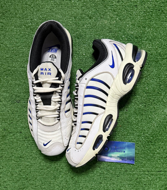 Nike Air Max Tailwind 4 Racer Blue 10.5 Men/12 Women “Preowned”