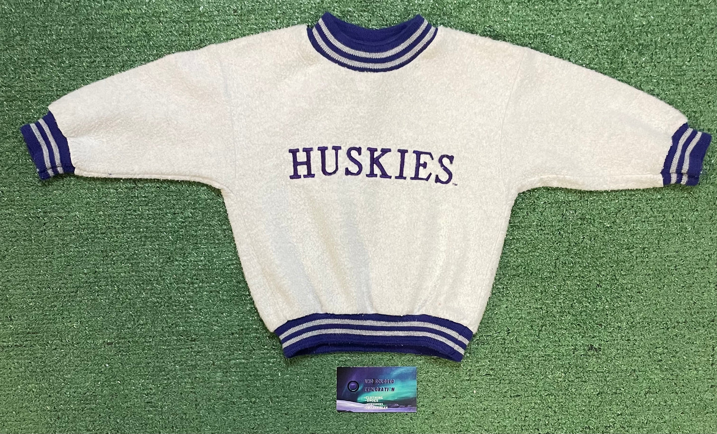 Vintage 1990s UW  university of Washington Huskies crewneck