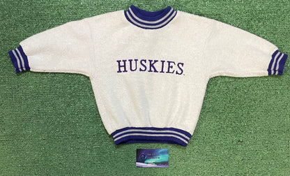 Vintage 1990s UW  university of Washington Huskies crewneck