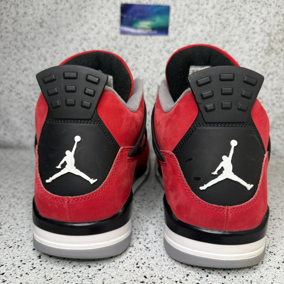 Jordan 4 Toro Bravo 13 Men “Preowned”