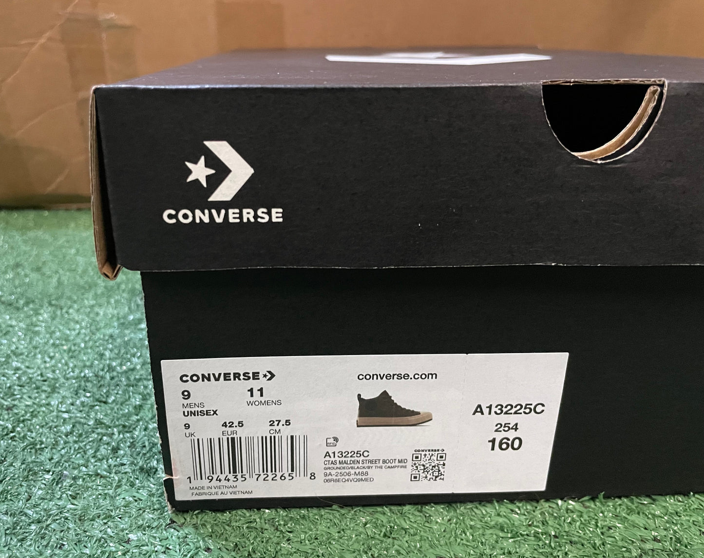 Converse chuck Taylor all star Malden street water repellant boot