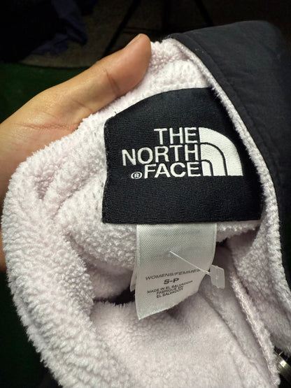 Vintage North Face Denali Soft Pink