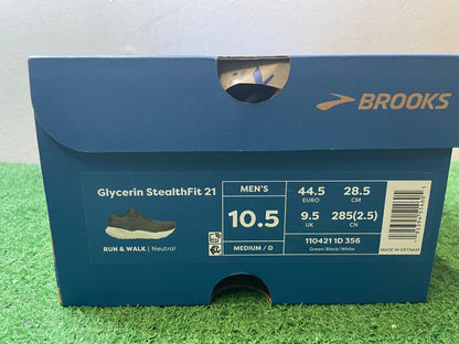 Brooks Glycerin Stealthfit 21 green