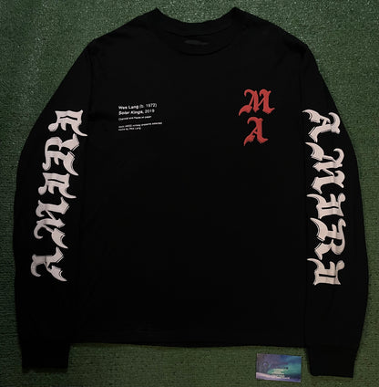 Amiri x Wes Lang Solar Kings longsleeve