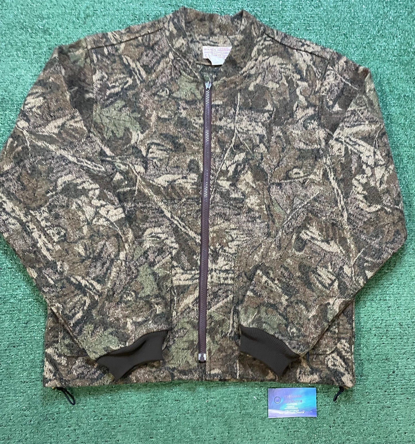 Vintage Filson timber camo style 122 jacket