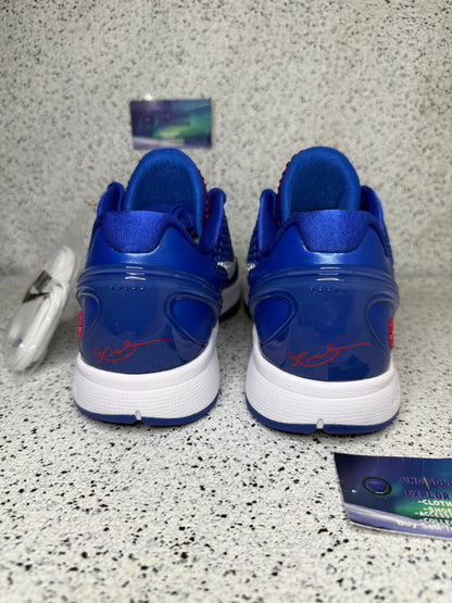 Nike Kobe 6 Dodgers