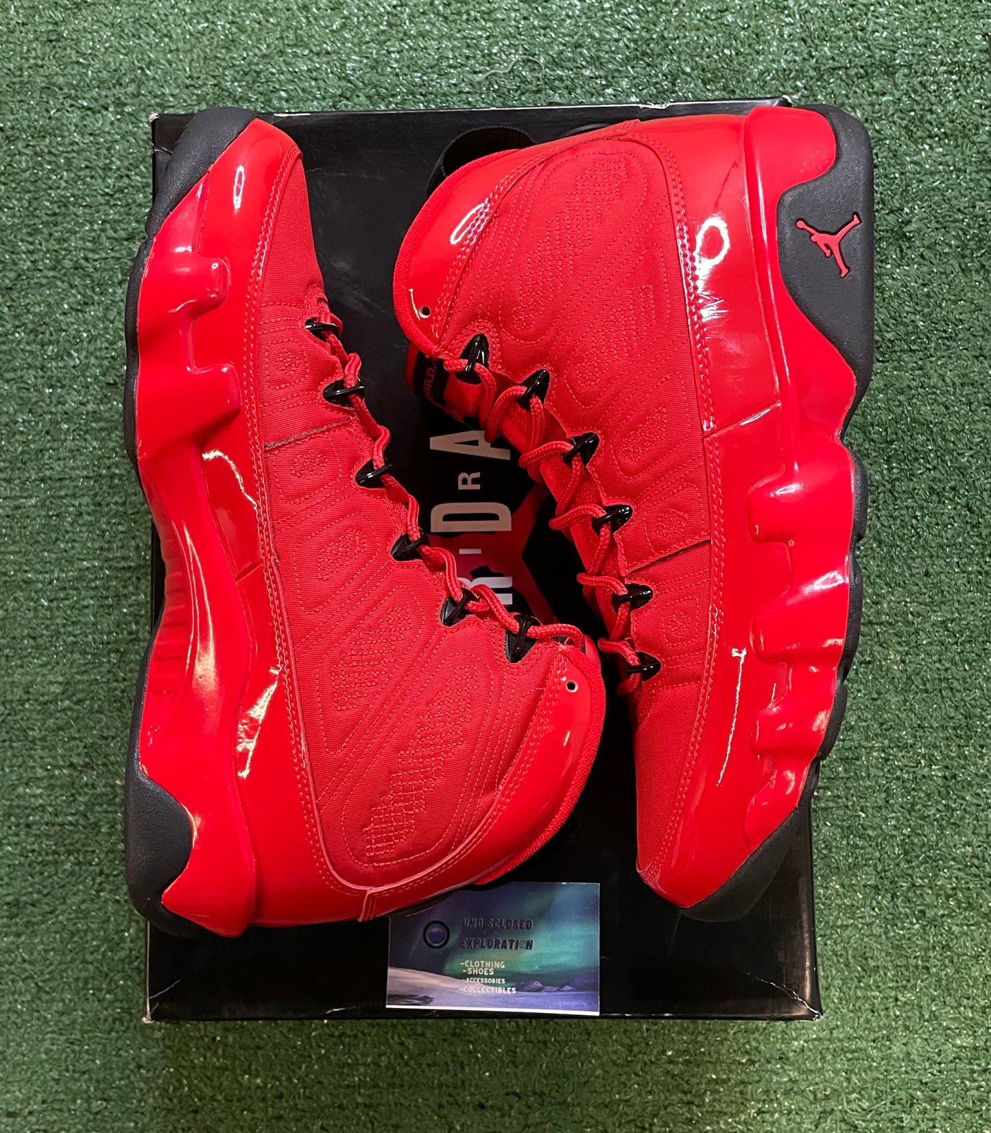 Jordan 9 Chile Red