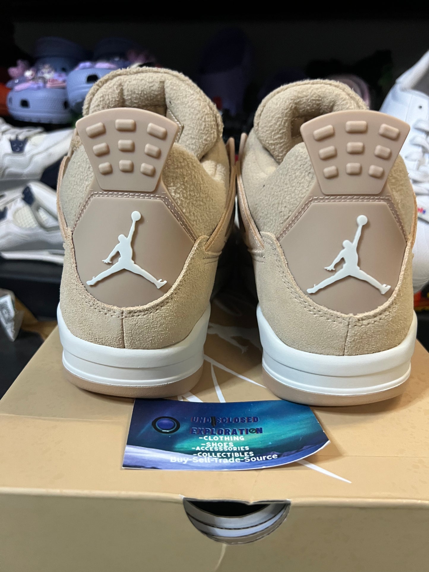 Jordan 4 cozy girl
