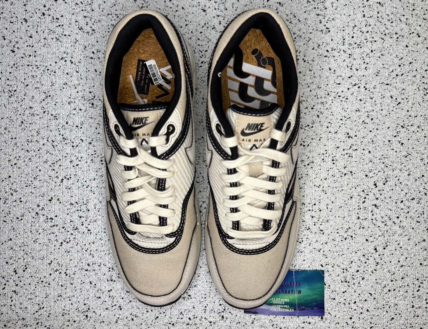 Nike Air Max 1 86 Big Bubble World Make Korea 9 Men/10.5 Women “Preowned”