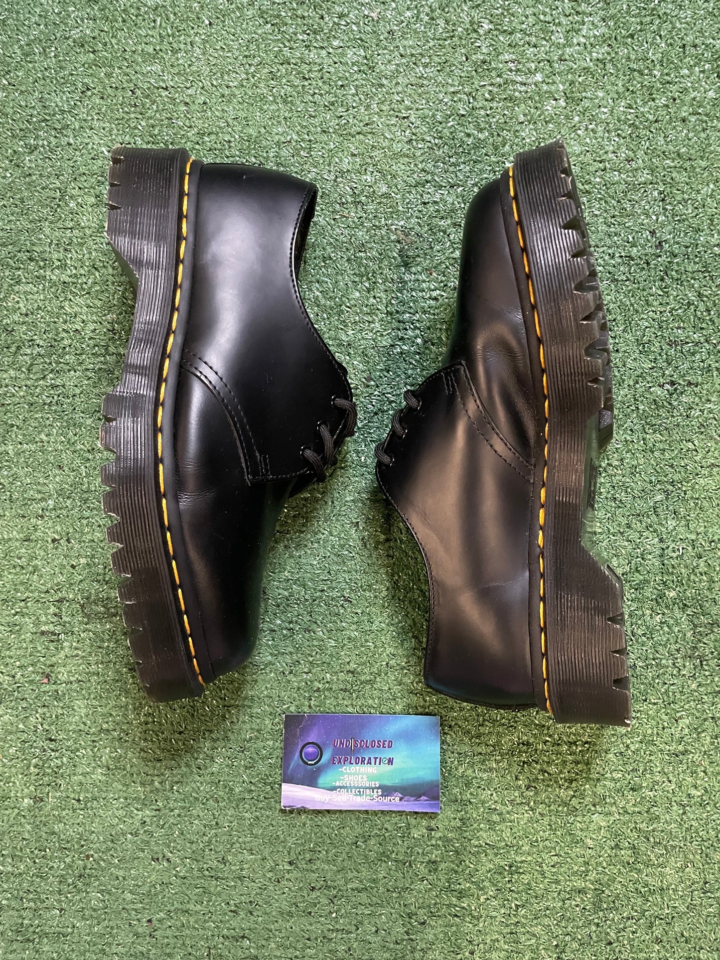Dr Martens 1461 black size 8men/9.5women