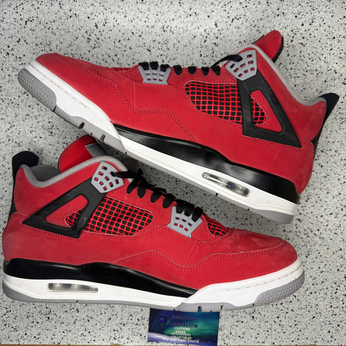 Jordan 4 Toro Bravo 13 Men “Preowned”
