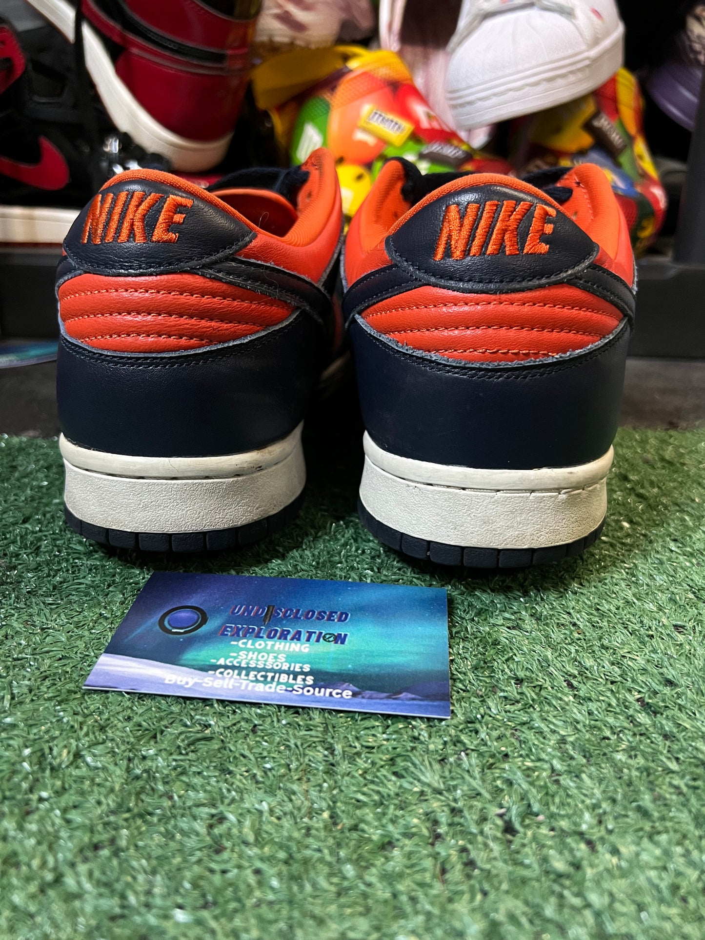 Nike dunk low champs size 11men/12.5women