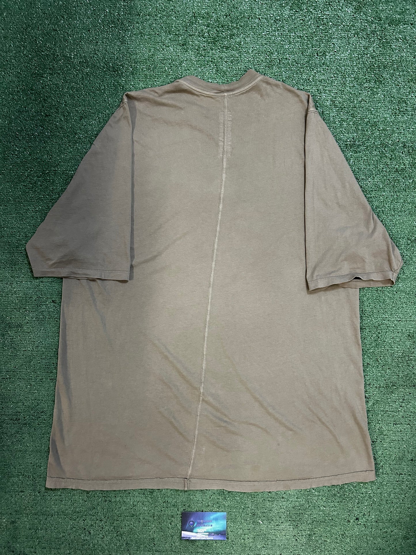 Rick Owens DRKSHDW jumbo dust tee