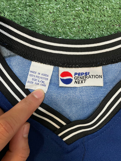 Vintage 2000s Pepsi hockey jersey