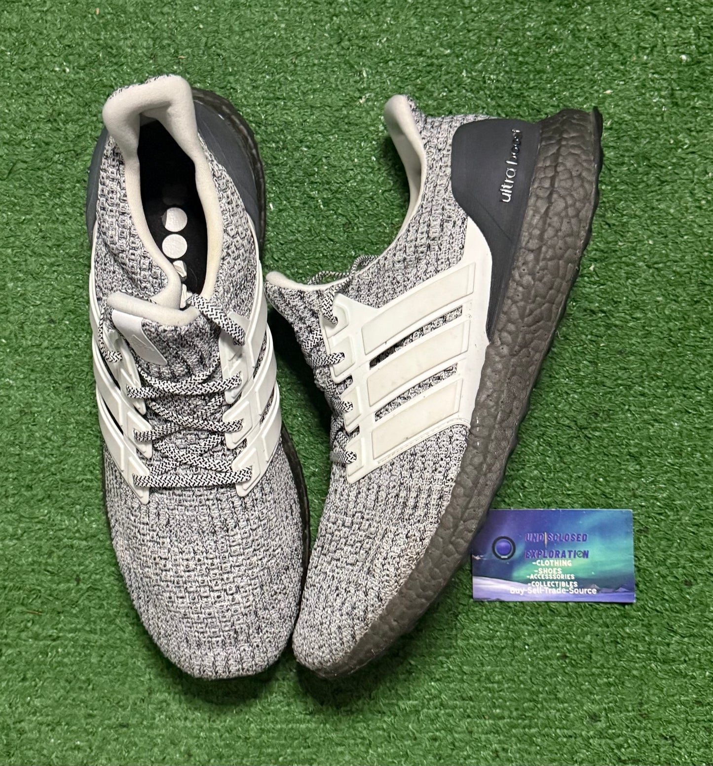 Adidas Ultra Boost 4.0 Limited Cookies and Cream 12 Men/13.5 Women “Preowned”