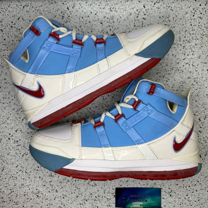 Nike LeBron 3 Houston Oilers 9 Men “Preowned”