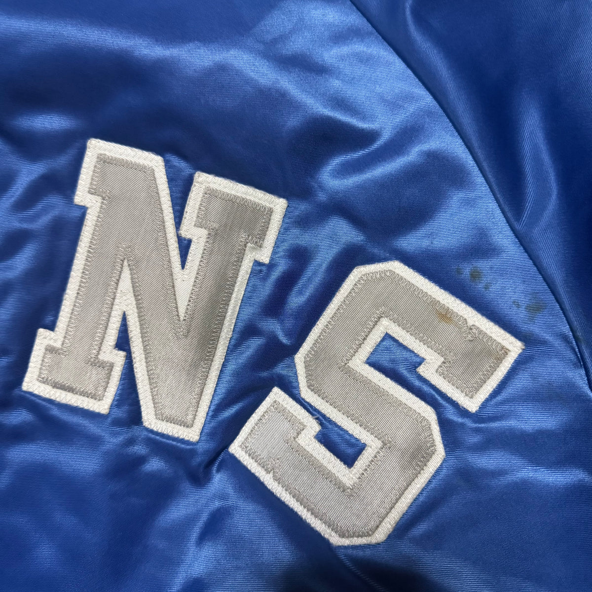 Vintage Detroit Lions Satin Jacket