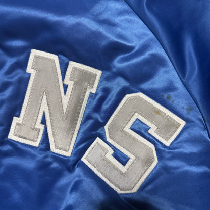 Vintage Detroit Lions Satin Jacket
