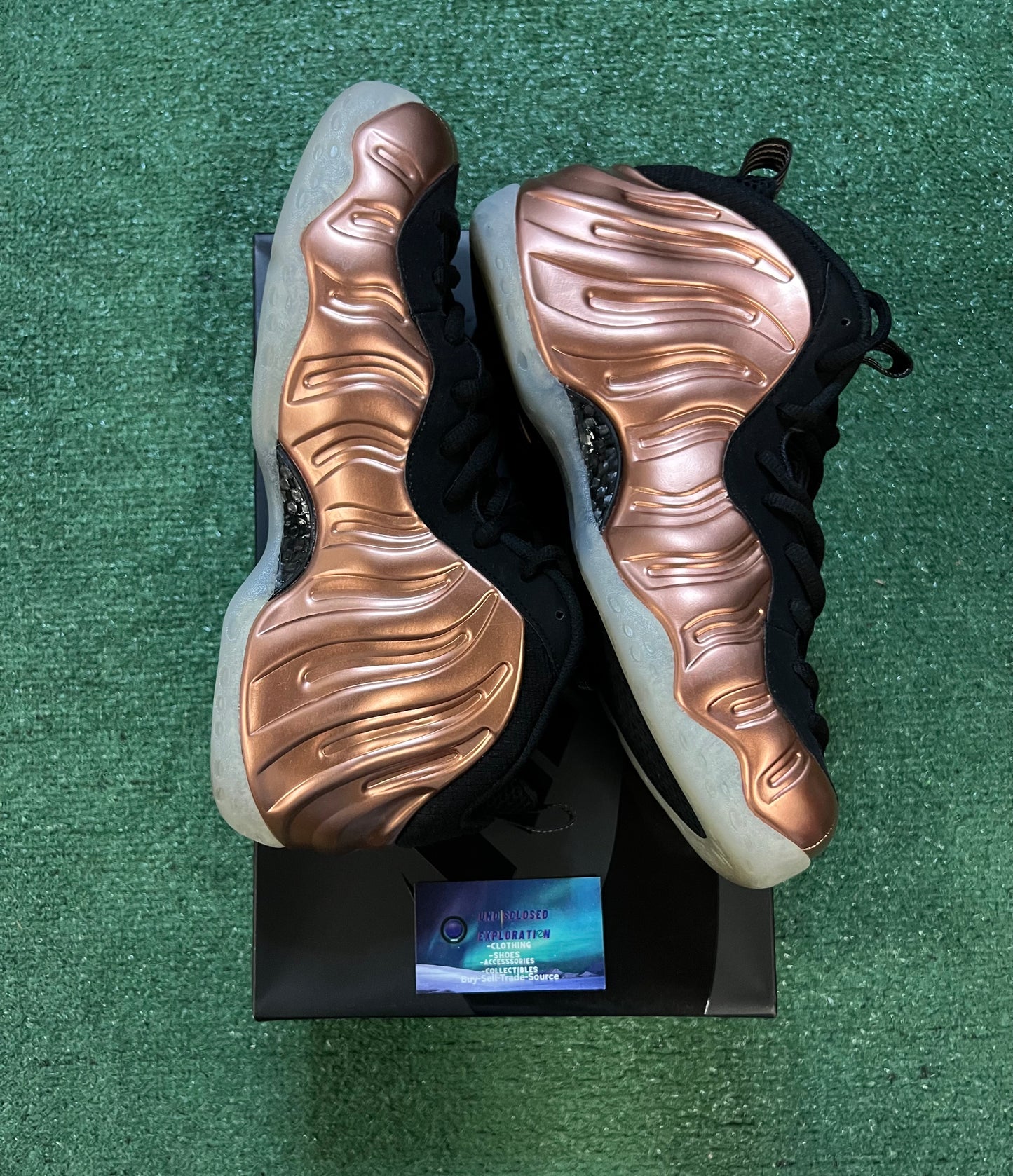 Nike Foamposite one copper 2024 size 12men/13.5women