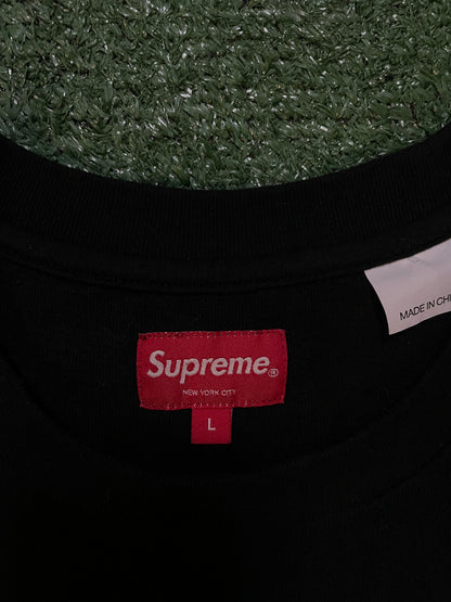 Supreme block arc tee
