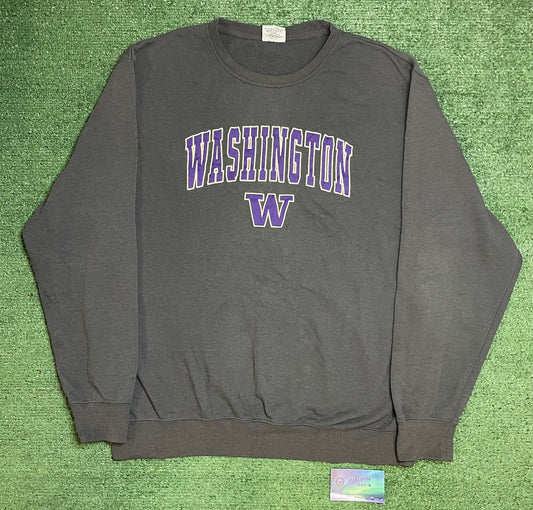 Vintage 2000s UW University of Washington crewneck