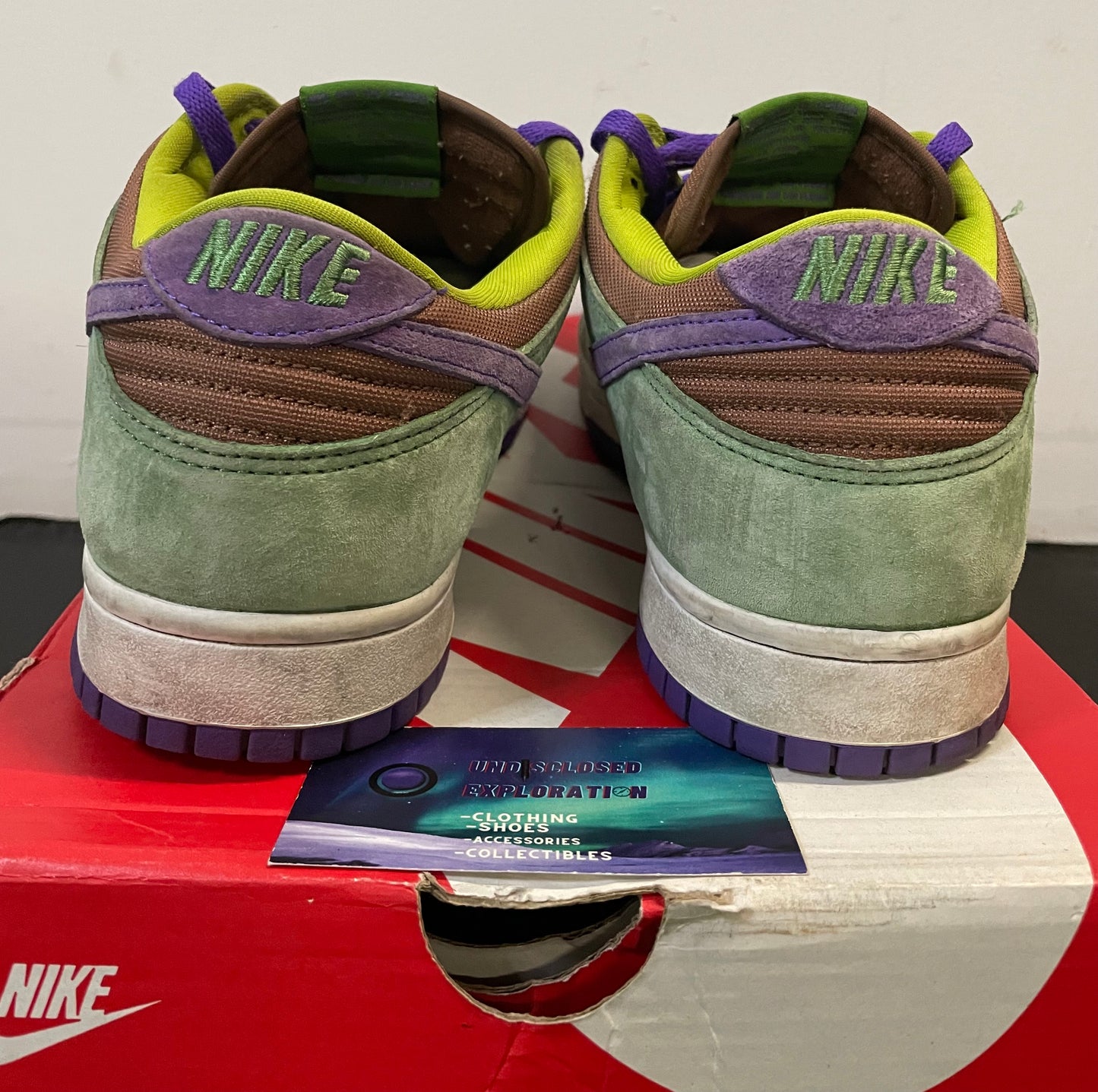 Nike Dunk low veneer size 11.5men/13women