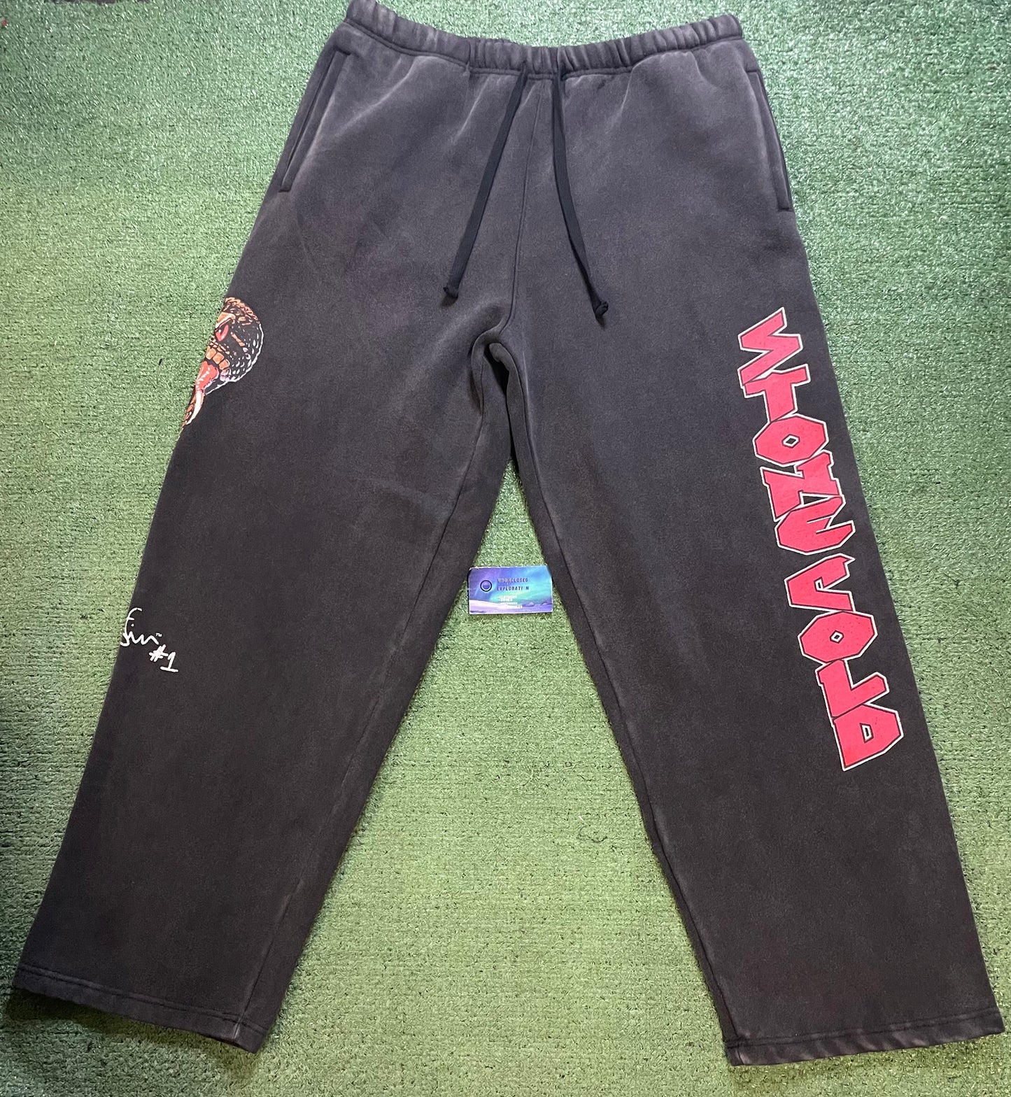 Stone cold WWE sweatpants