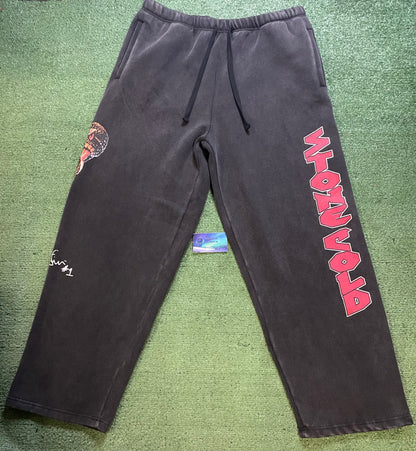 Stone cold WWE sweatpants
