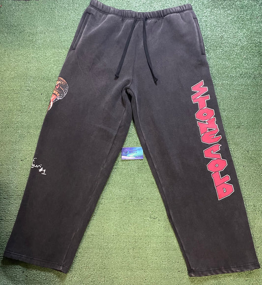 Stone cold WWE sweatpants
