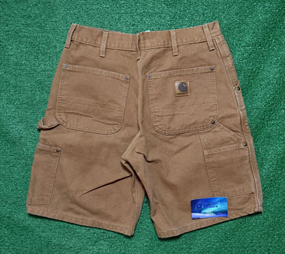 Vintage Carhartt Double Knee Shorts Tan