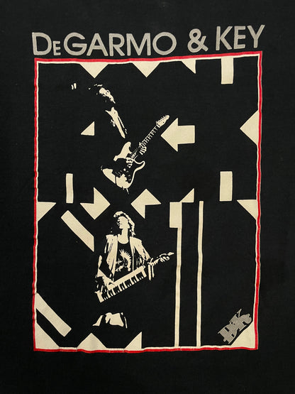 Vintage 1988 DeGarmo & Key rock solid tour tee