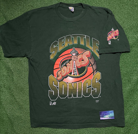 Vintage Seattle SuperSonics Shirt