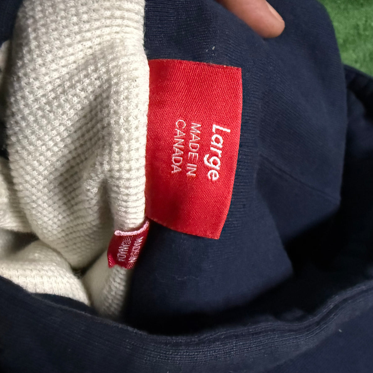 Supreme 3M Thermal Hoodie