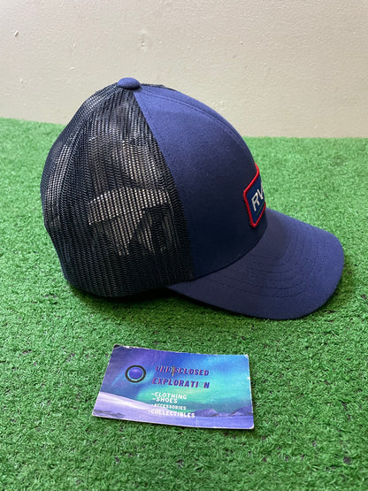 RVCA ticket mesh blue hat