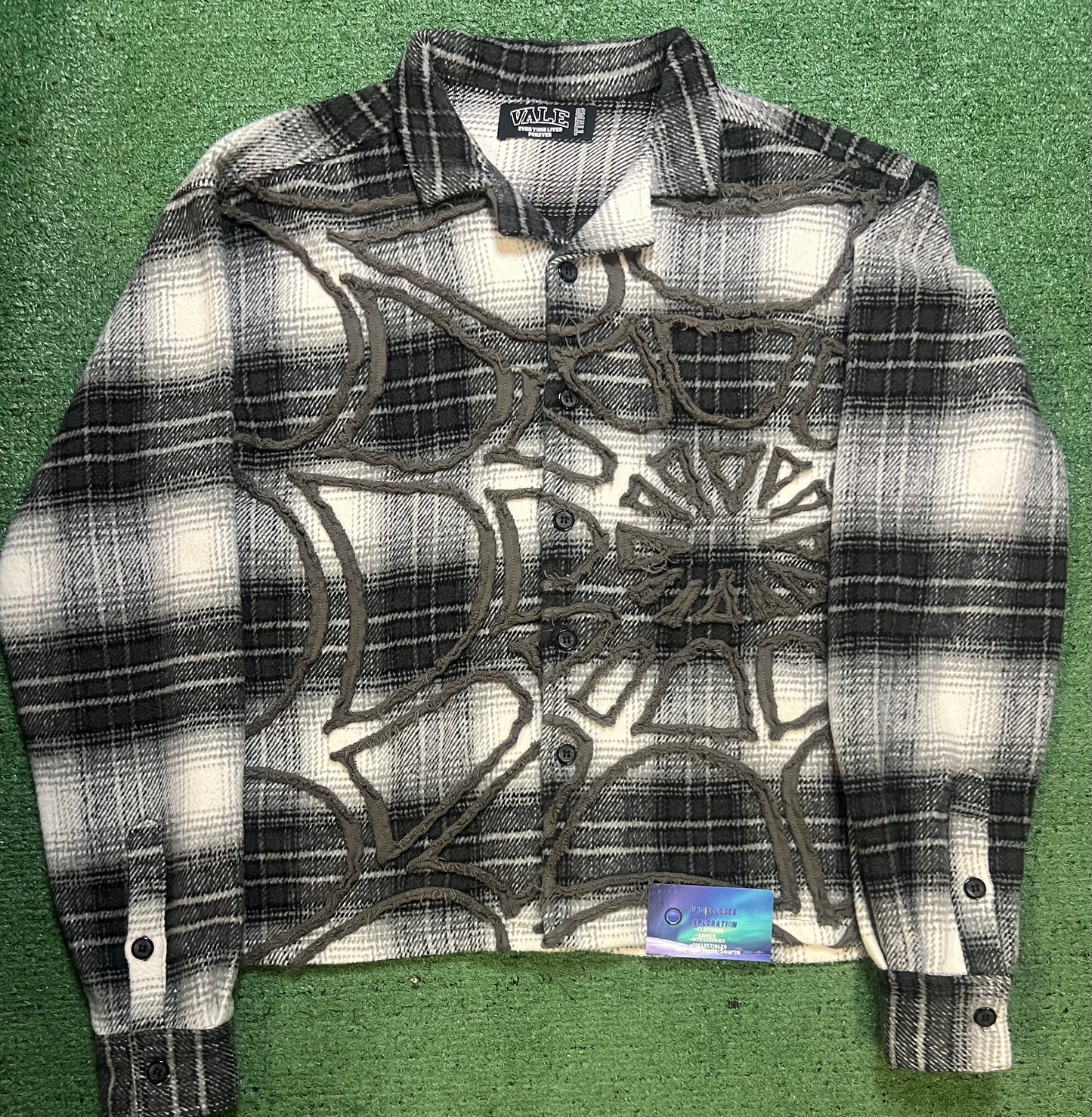 Vale spider web flannel