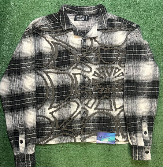 Vale spider web flannel