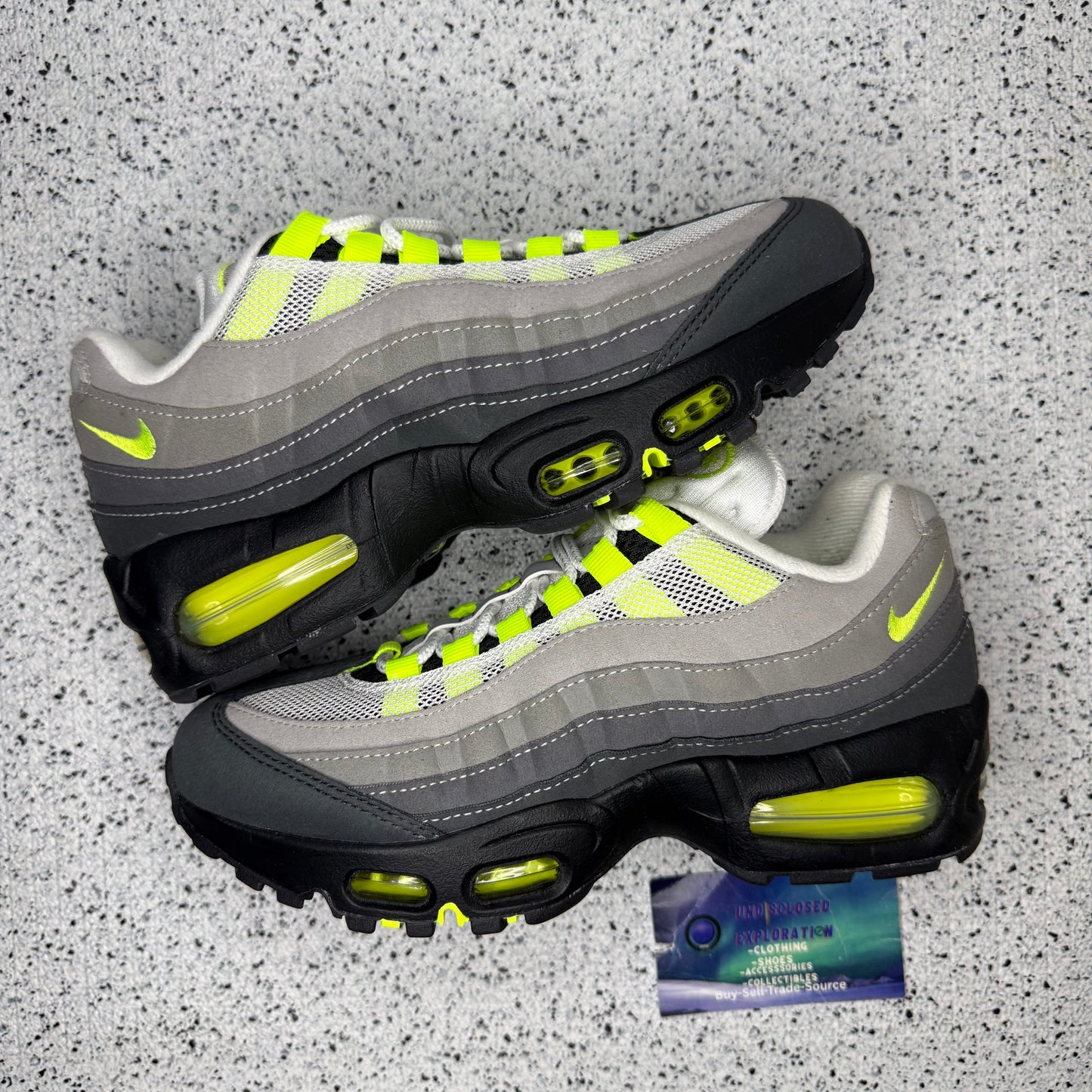 Nike Air Max 95 Big Bubble Neon