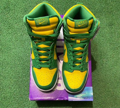 Nike dunk high x supreme by any means Brazil