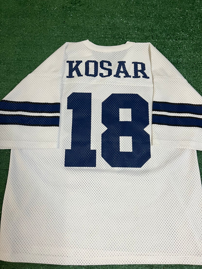 Vintage 1990s mesh football jersey