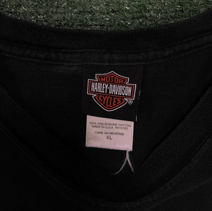 Vintage Harley Davidson hawg wild tee