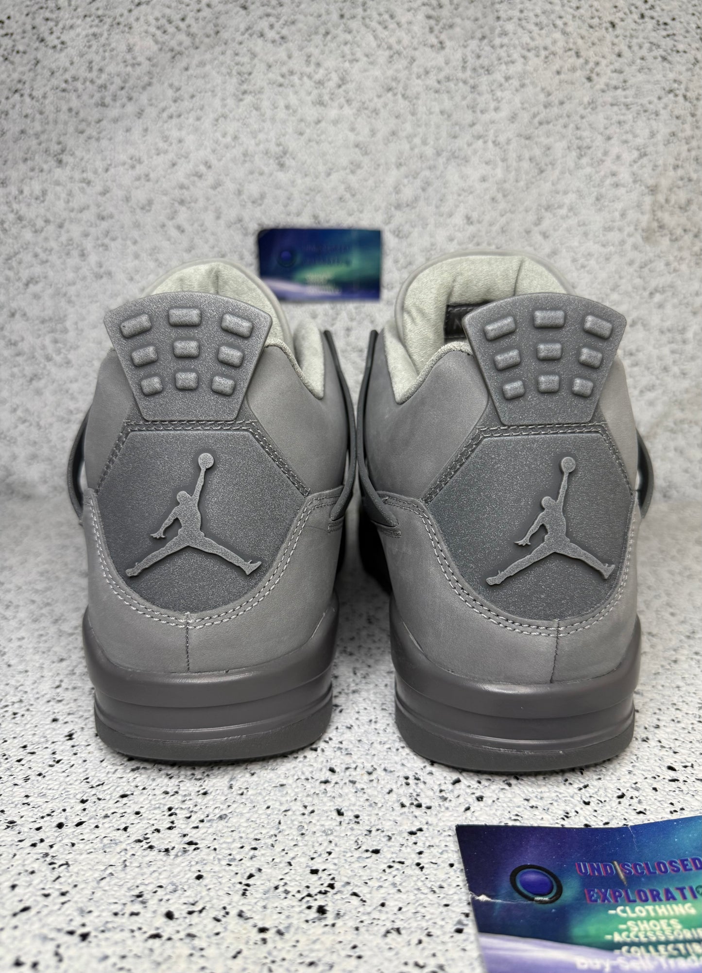 Jordan 4 Wet Cement
