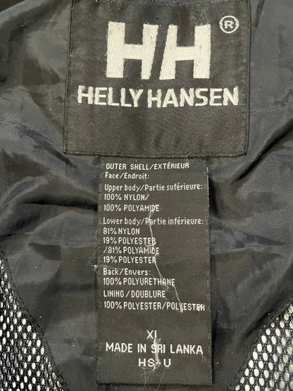 Vintage Helly Hansen blue & black jacket