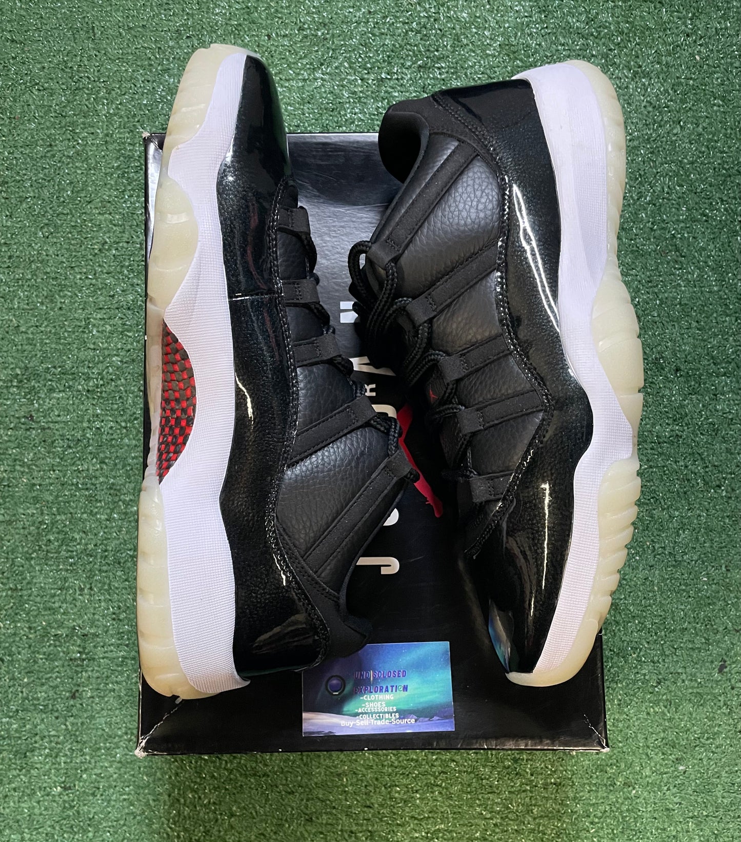 Air Jordan 11 low 72-10 size 14men/15.5women