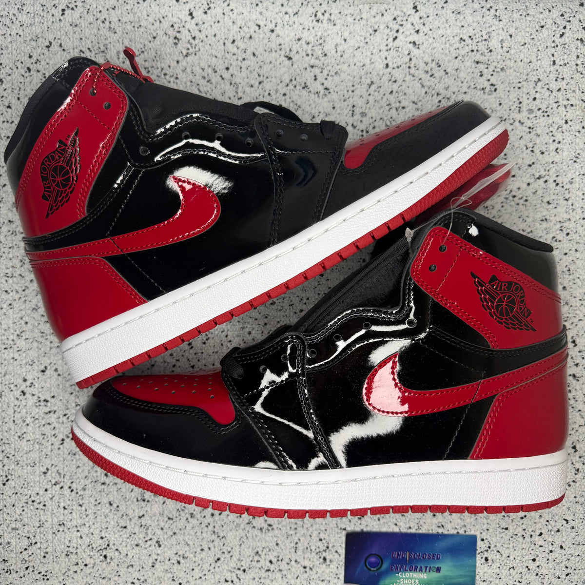 Jordan 1 Patent Bred