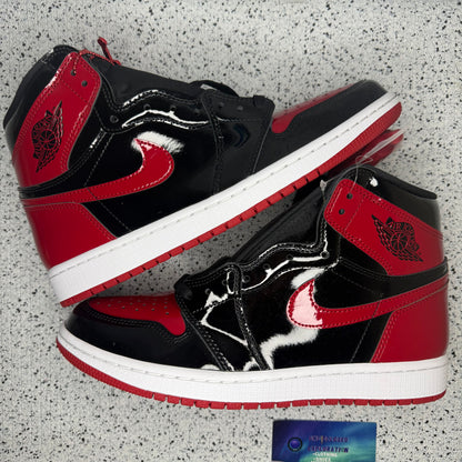 Jordan 1 Patent Bred