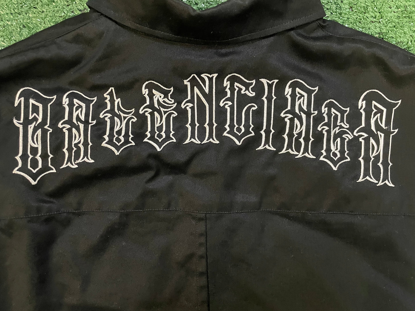 Balenciaga Embroidered tattoo shirt